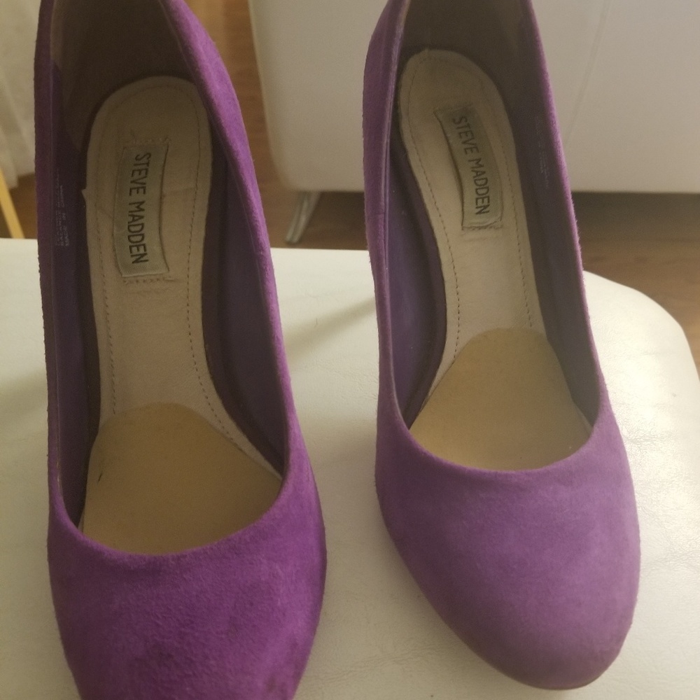Violette Suede Classic Shoes